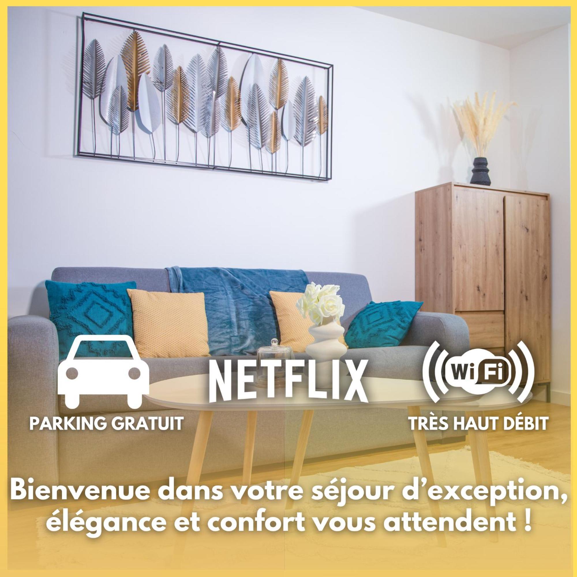 Centre-Ville - Fibre - Netflix - Le Beverley Studio Blain Ngoại thất bức ảnh